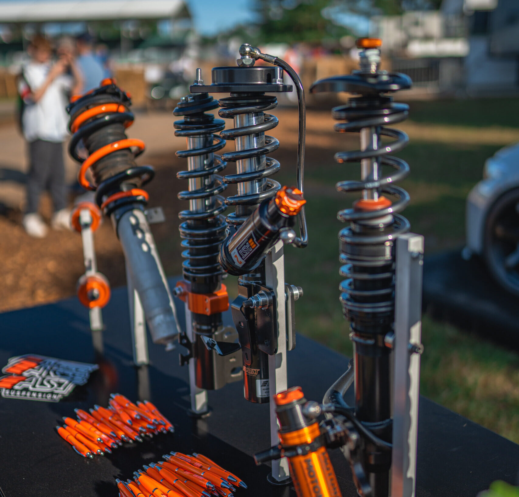 AST x MOTON Suspension
