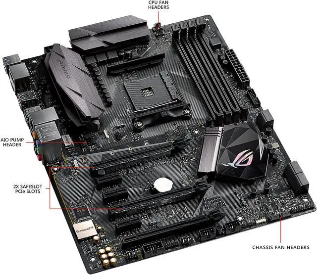 ASUS AM4 X370
