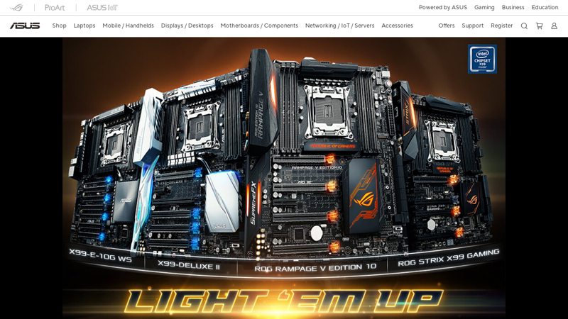 ASUS X99 Motherboards