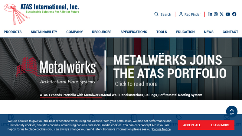 ATAS International, Inc.