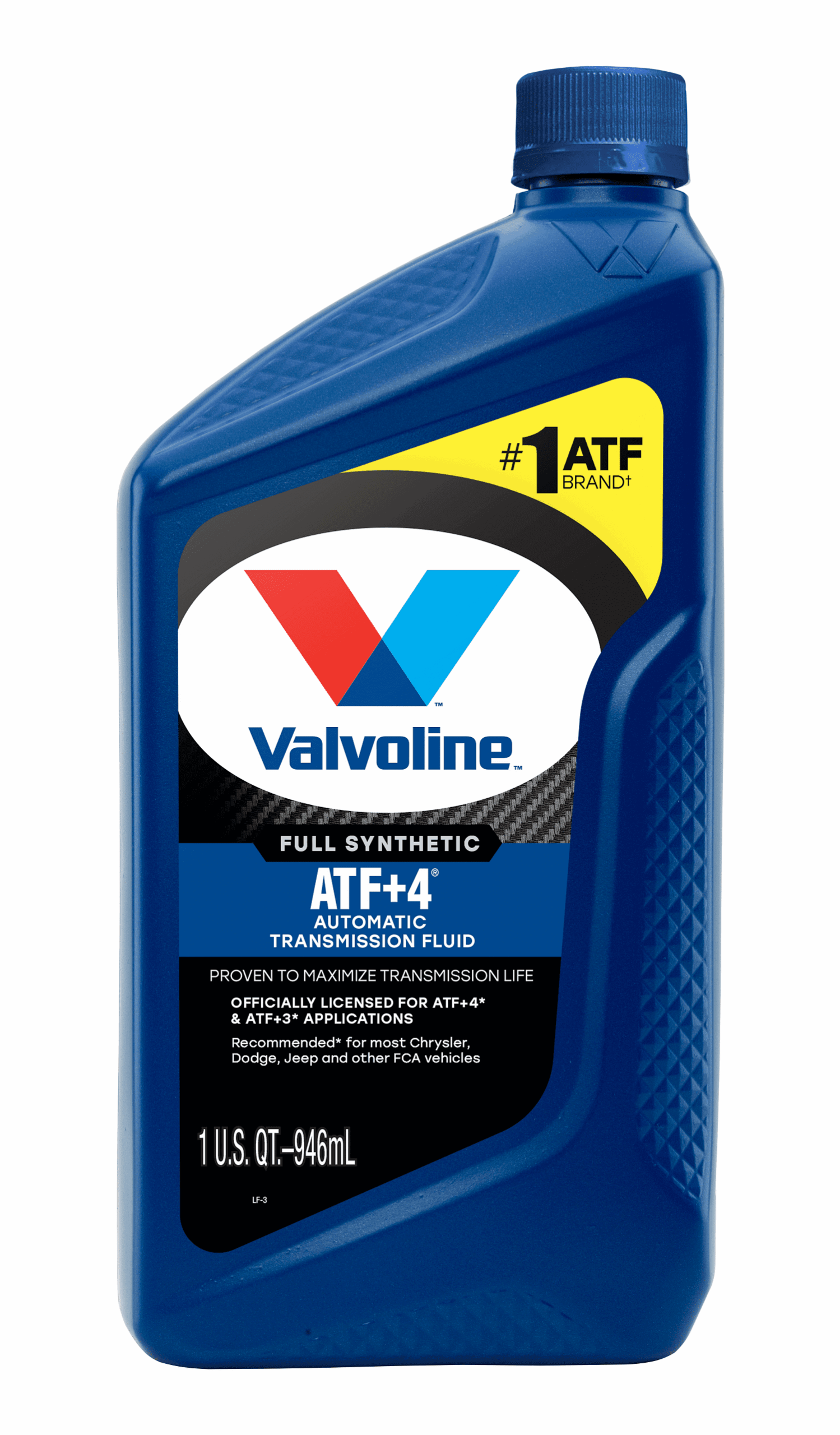 ATF +4 Full Synthetic Automatic Transmission Fluid