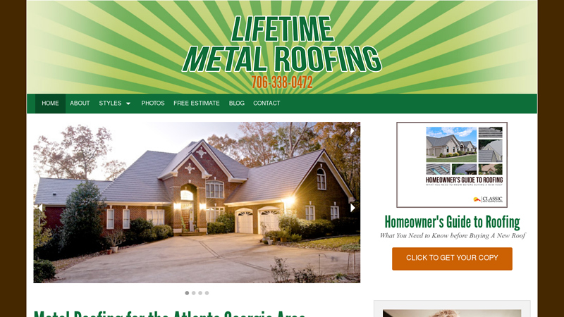 Atlanta Metal Roofing