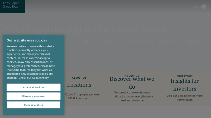Atlas Copco Group USA