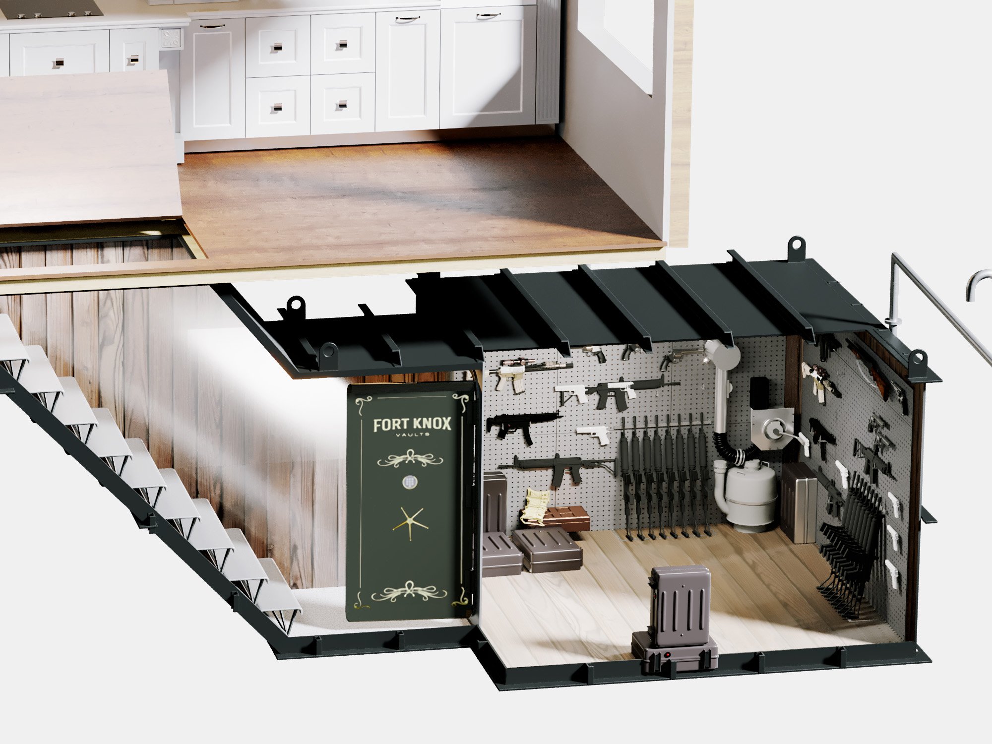 Atlas Survival Shelters is the Worlds No 1 Bunker Builder