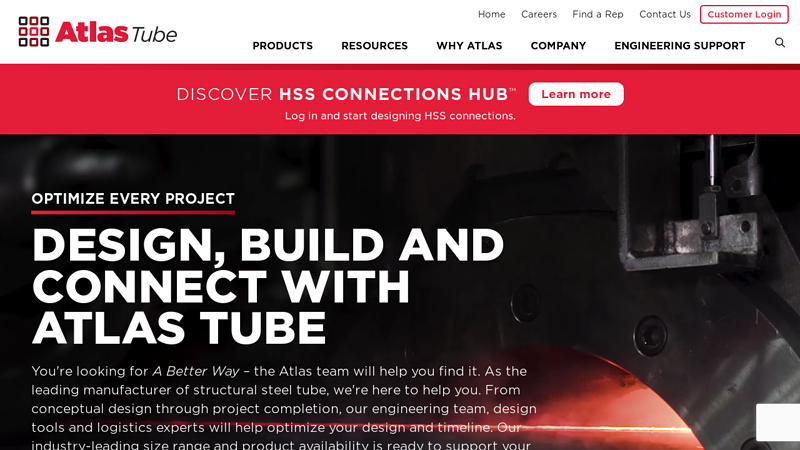 Atlas Tube