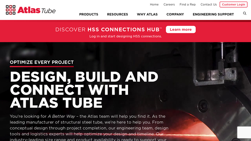 Atlas Tube