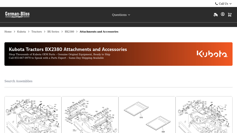 Attachments and Accessories