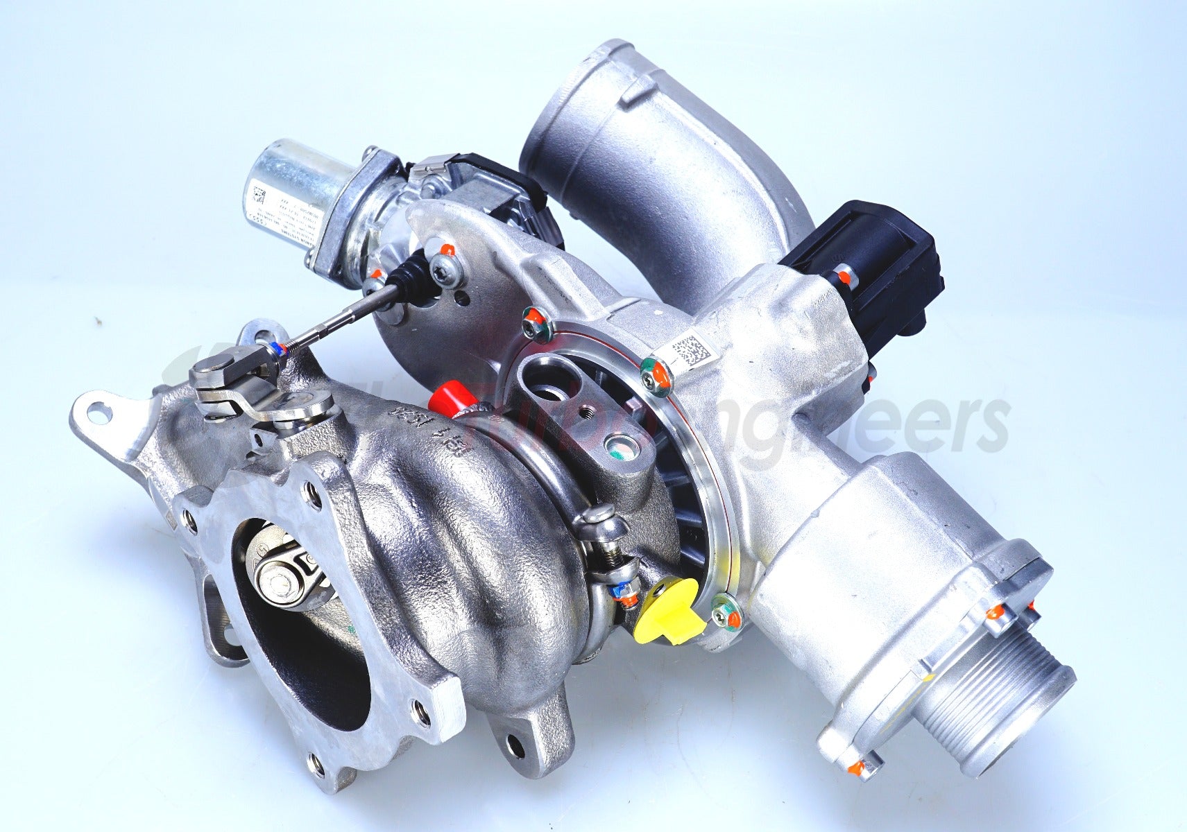 Audi Upgrade Turbochargers