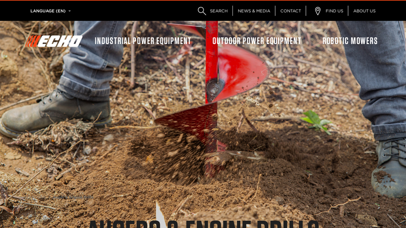 Augers & Engine Drills