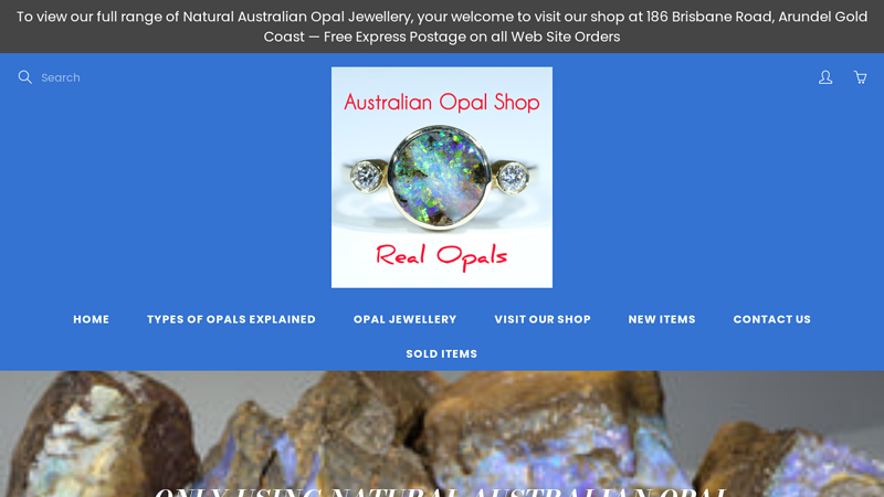 Australian Opal Shop