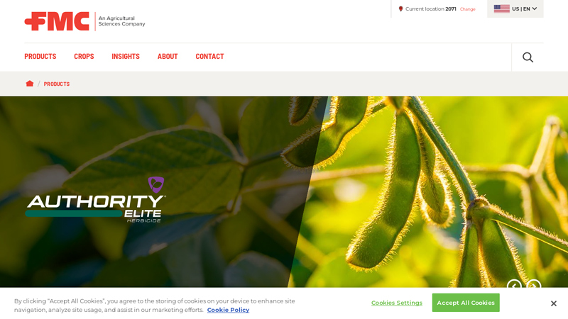 AUTHORITY® ELITE HERBICIDE