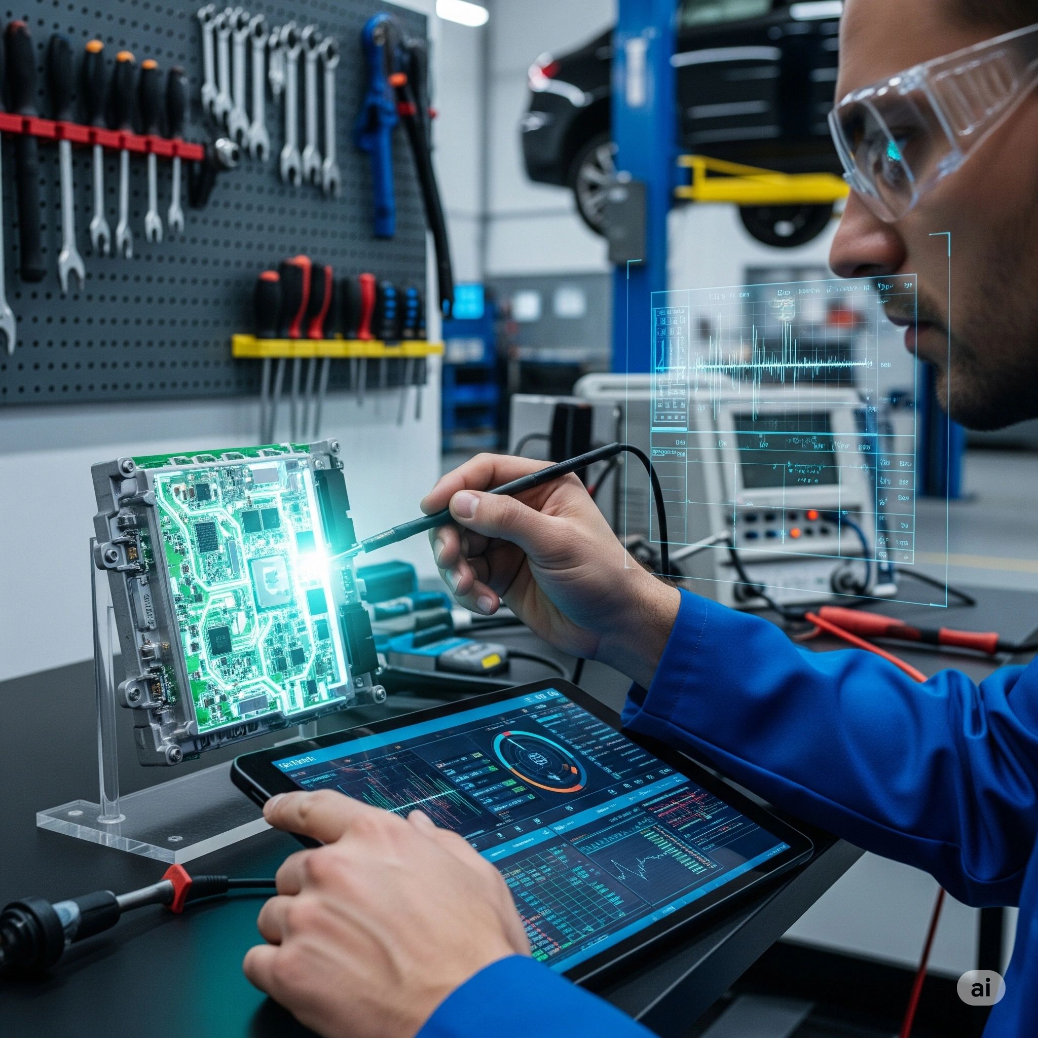 Auto Computer Specialist