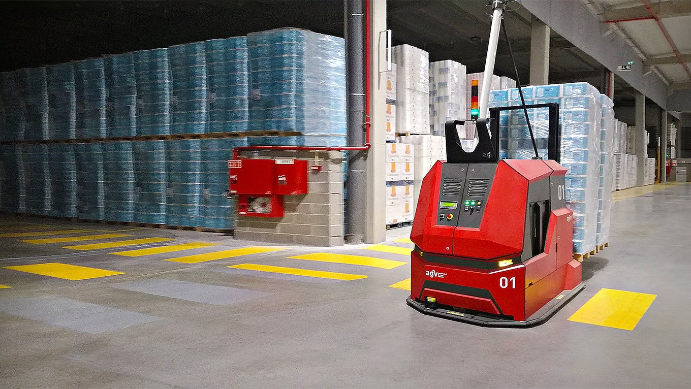 Automated Guided Vehicle Manufacturers & Suppliers