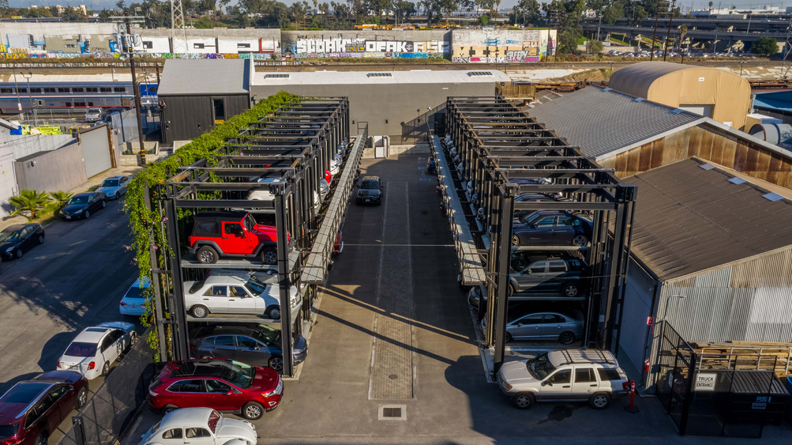 Automated Parking Systems, Mechanical Parking Lifts, Custom ...