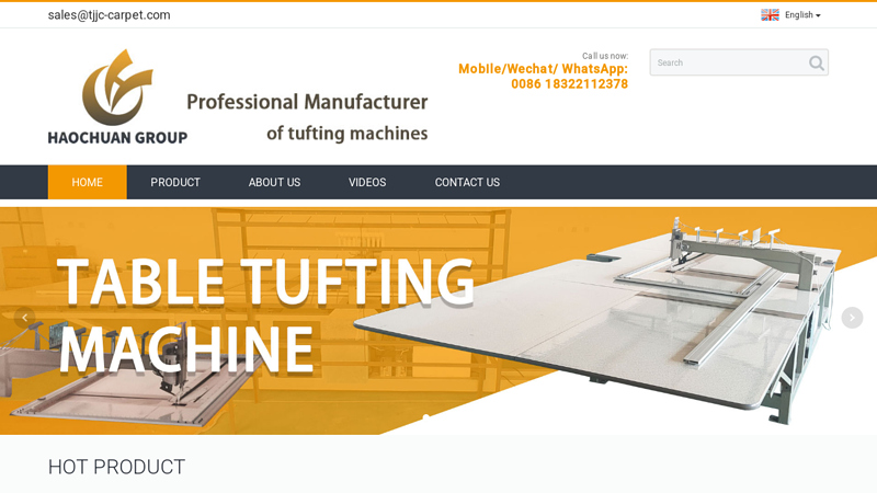 Automatic Custom Rug Carpet Tufting Machine