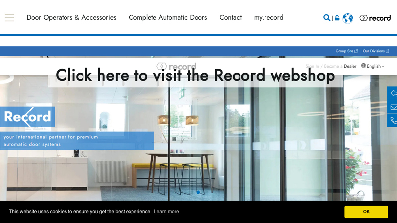 automatic door systems