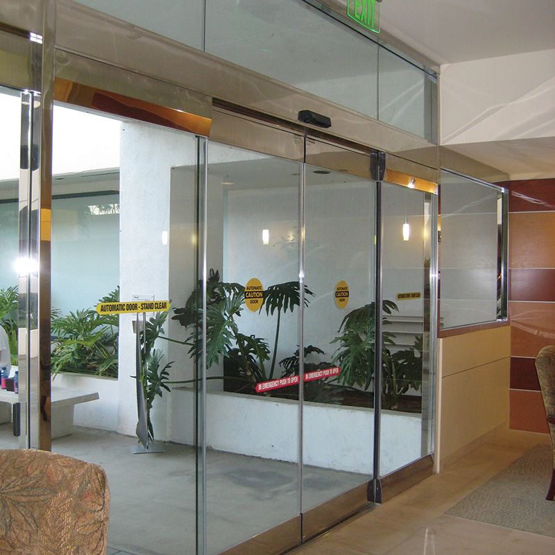 Automatic Swing and Sliding Door Systems ...