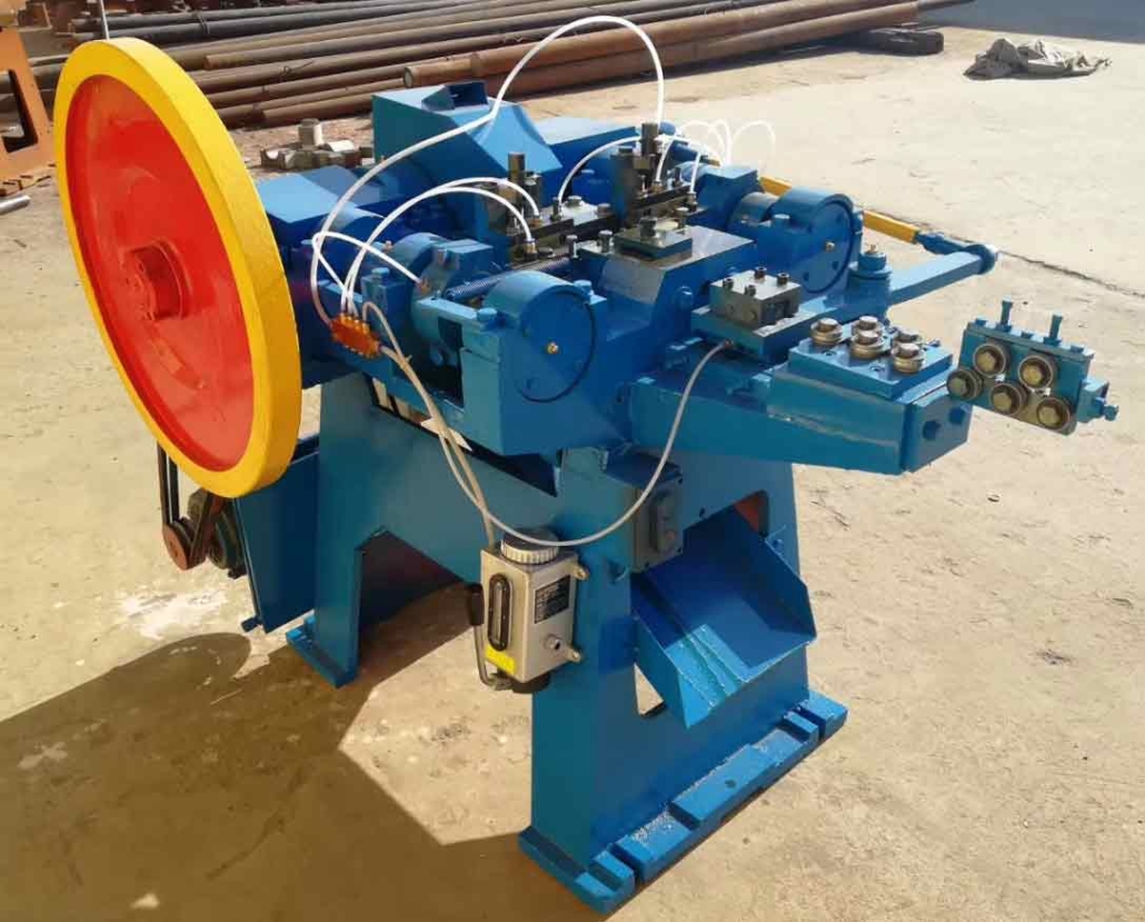 Automatic Wire Nail Making Machine