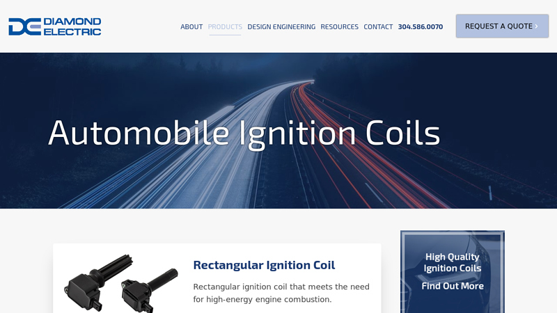 Automobile Ignition Coils