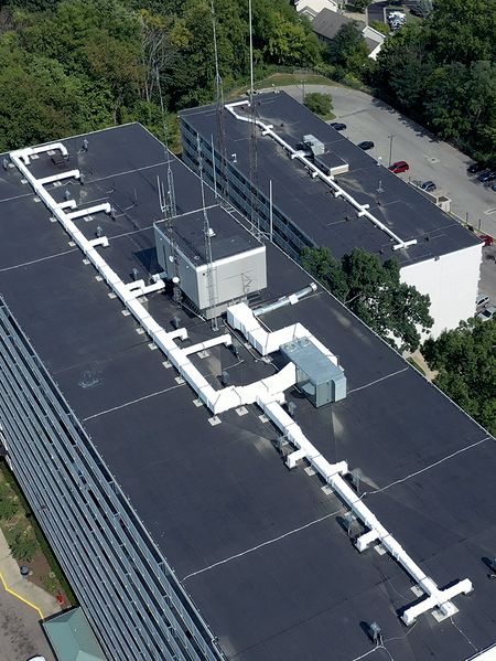 Automotive A/C Ducting