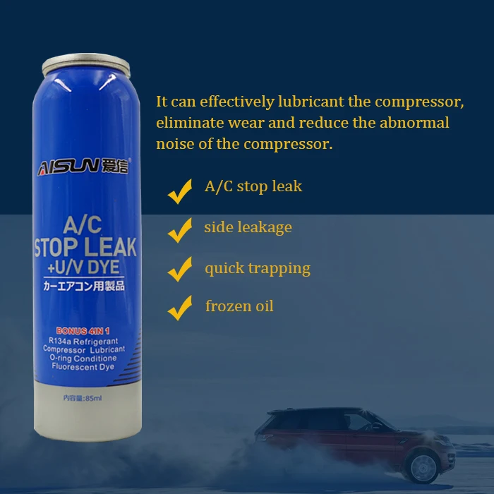 Automotive A/C Leak Sealer industry insight