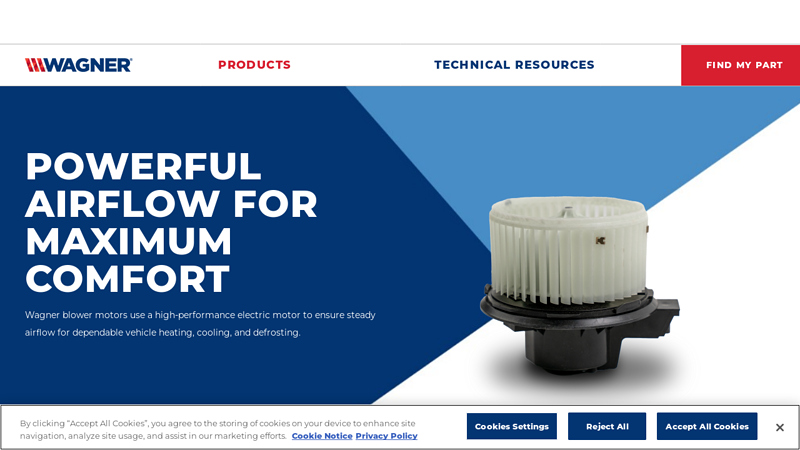 Automotive Blower Motor