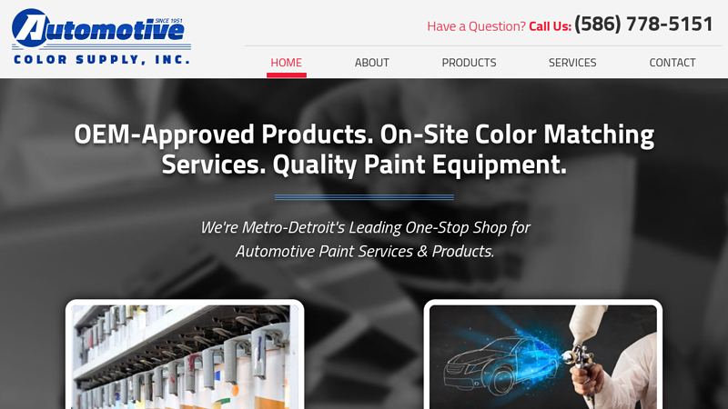 Automotive Color Supply