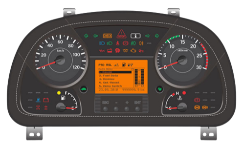 Automotive instrument cluster