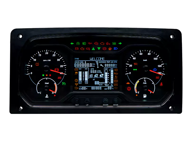 Automotive Instrument Clusters, Digital Displays and sensors ...