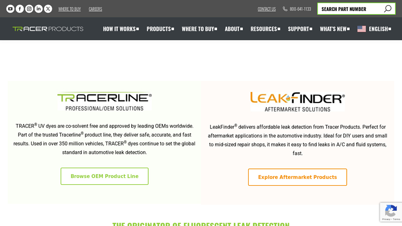 Automotive Leak Detection and Diagnostic Tools