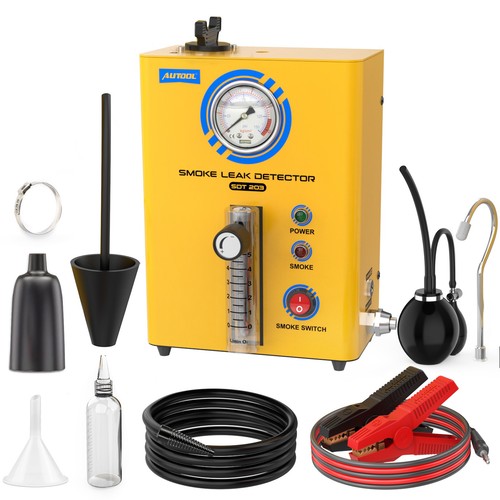 Automotive Leak Detection and Diagnostic Tools