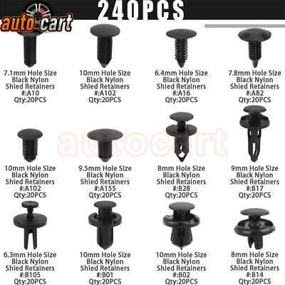 Automotive Retainers, Clips and Fasteners