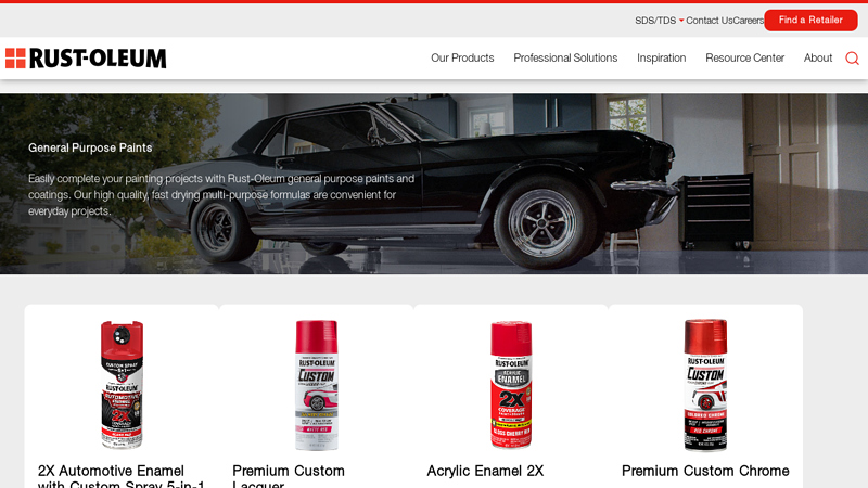 Automotive Spray Paints