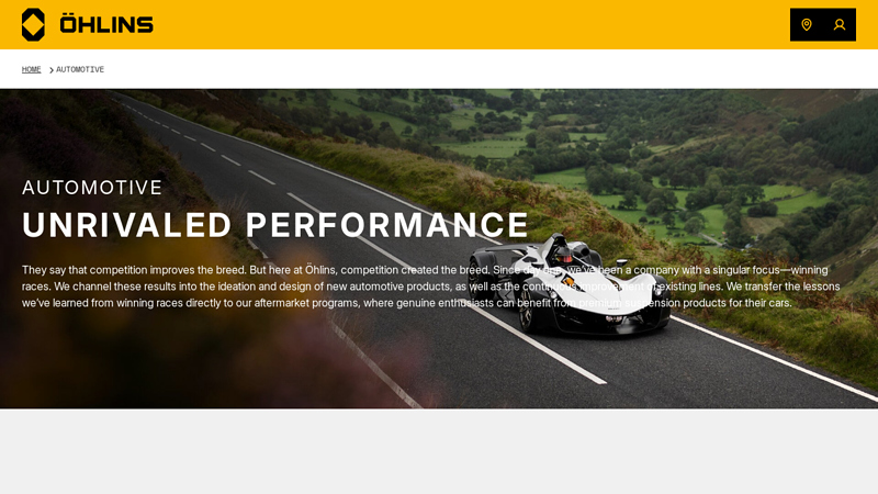 Automotive Suspension