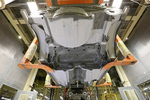 Automotive Underbody Coating