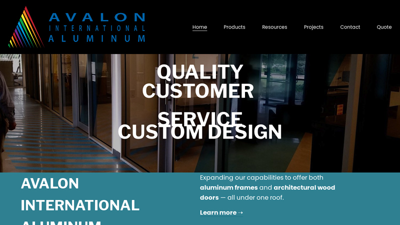 Avalon International Aluminum