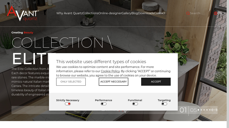 Avant Quartz Quartz Stone