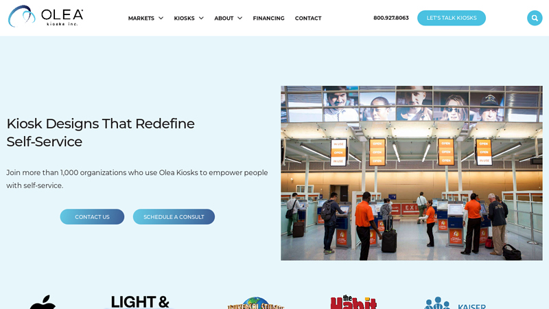 Award-Winning Kiosk Manufacturer