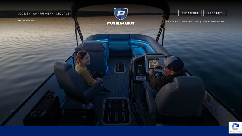 Award Winning Pontoon Boats and Tritoons Boats by Premier Marine