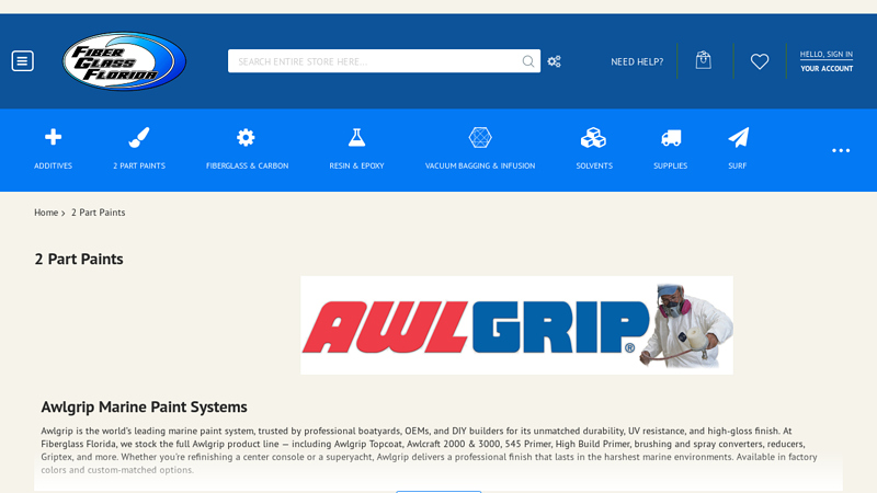 Awlgrip Marine Paints & Systems
