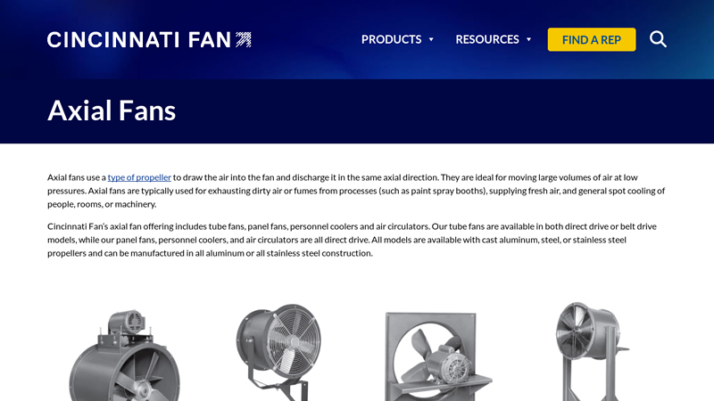 Axial Fans