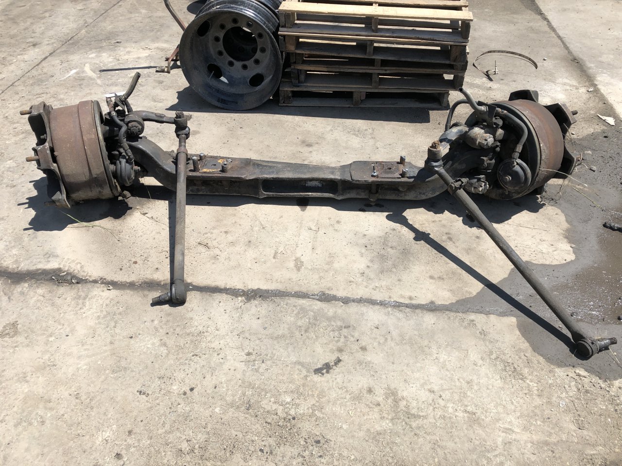 Axle Assemblies