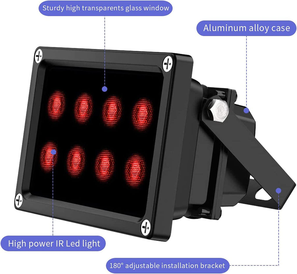 AXTON IR Illuminator, Infrared Light & Security, CCTV Flood Lights