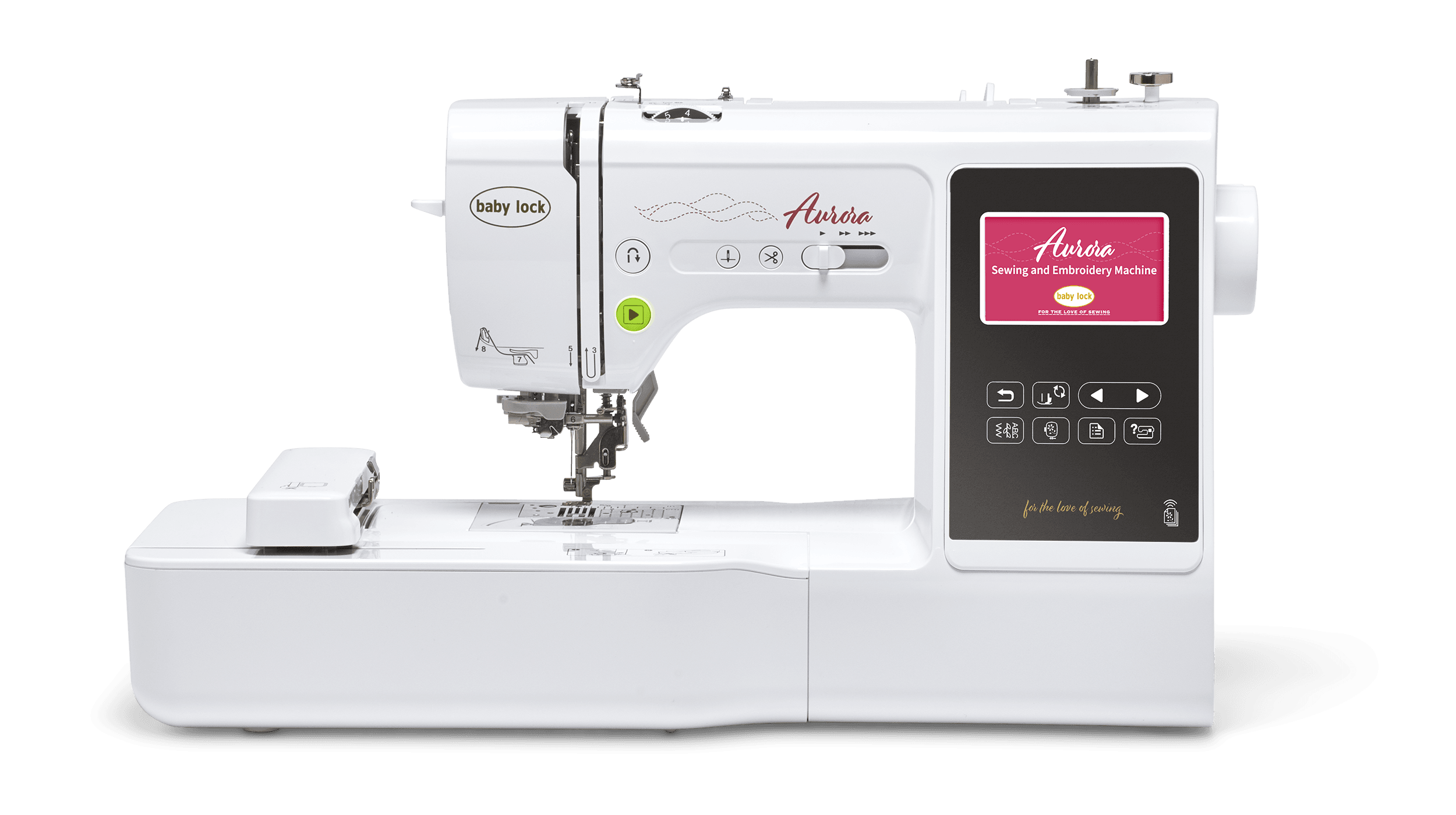Baby Lock Aurora Sewing and Embroidery Machine