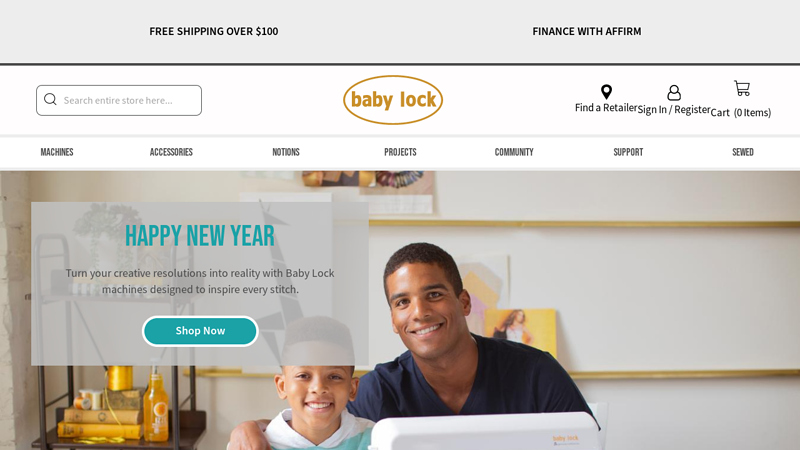 Baby Lock Sewing Machines