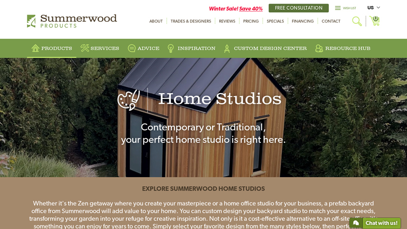 Backyard Office &  Studios