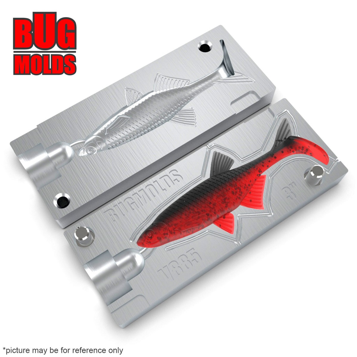 Bait Mold Soft Plastics Lure