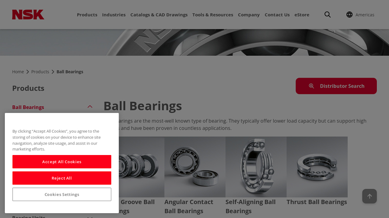 Ball Bearings