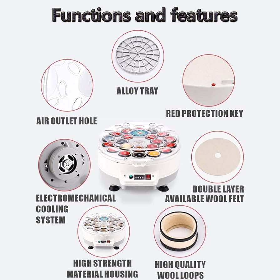 Ball Cleaning Machines & Accessories