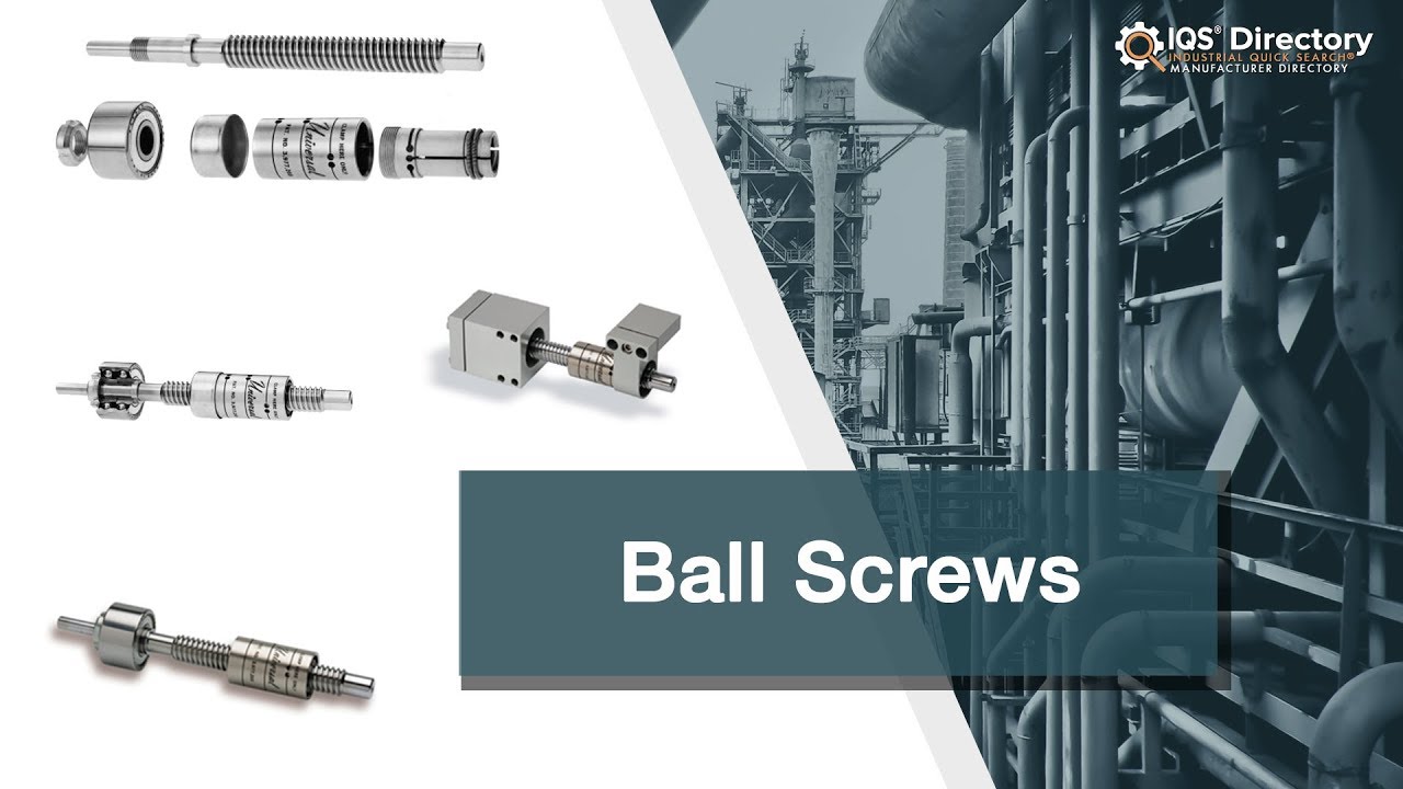 Ball Screws And Actuators industry insight